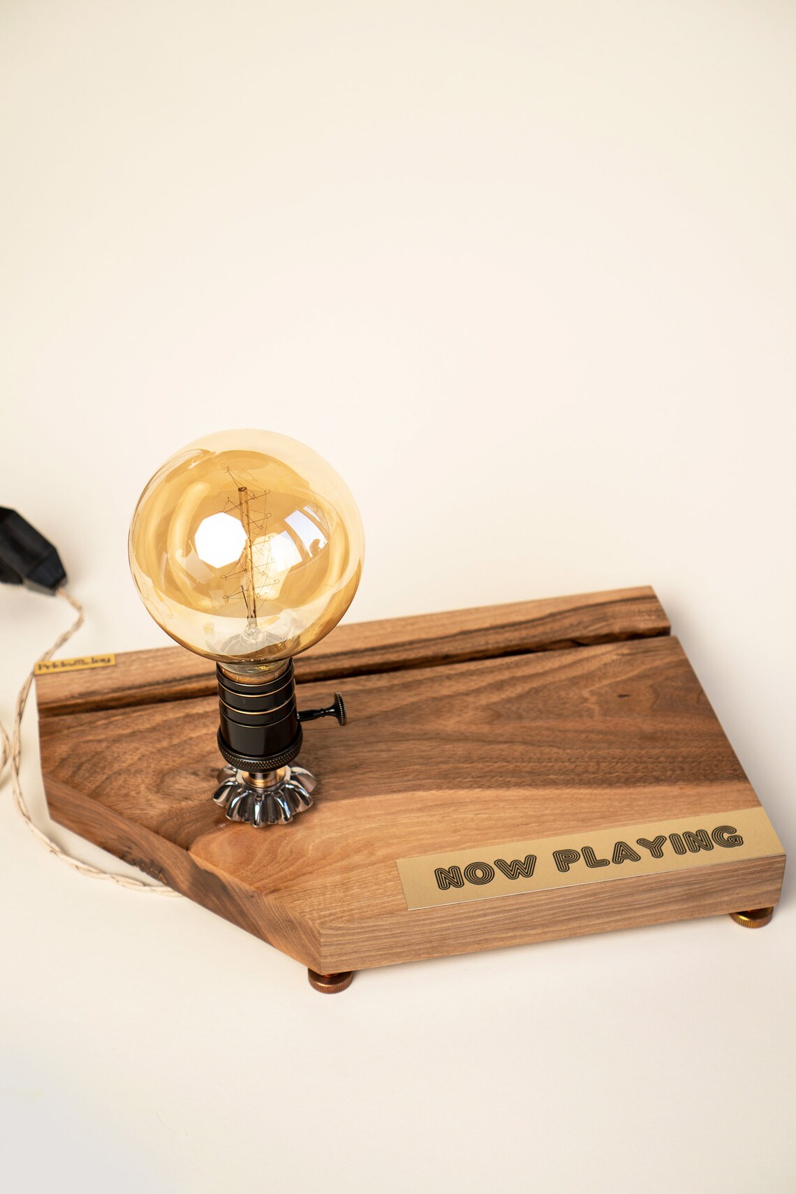 Vinyl Record Stand Now Playing Record Storage Rack Record Etsy