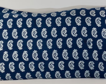 Indian cotton cushion cover printed several colors available traditional floral or geometric patterns Panjab series