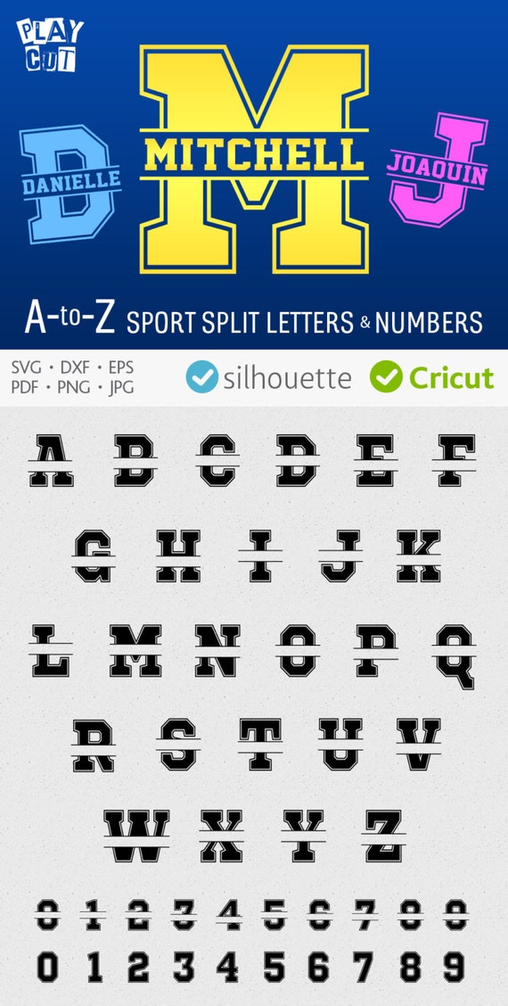 Letter Font For A Jersey