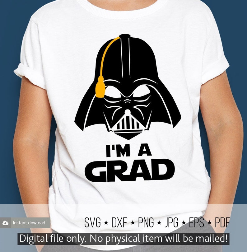 Download I'm Grad Svg Grad Shirt Svg Graduate Svg File Graduation ...