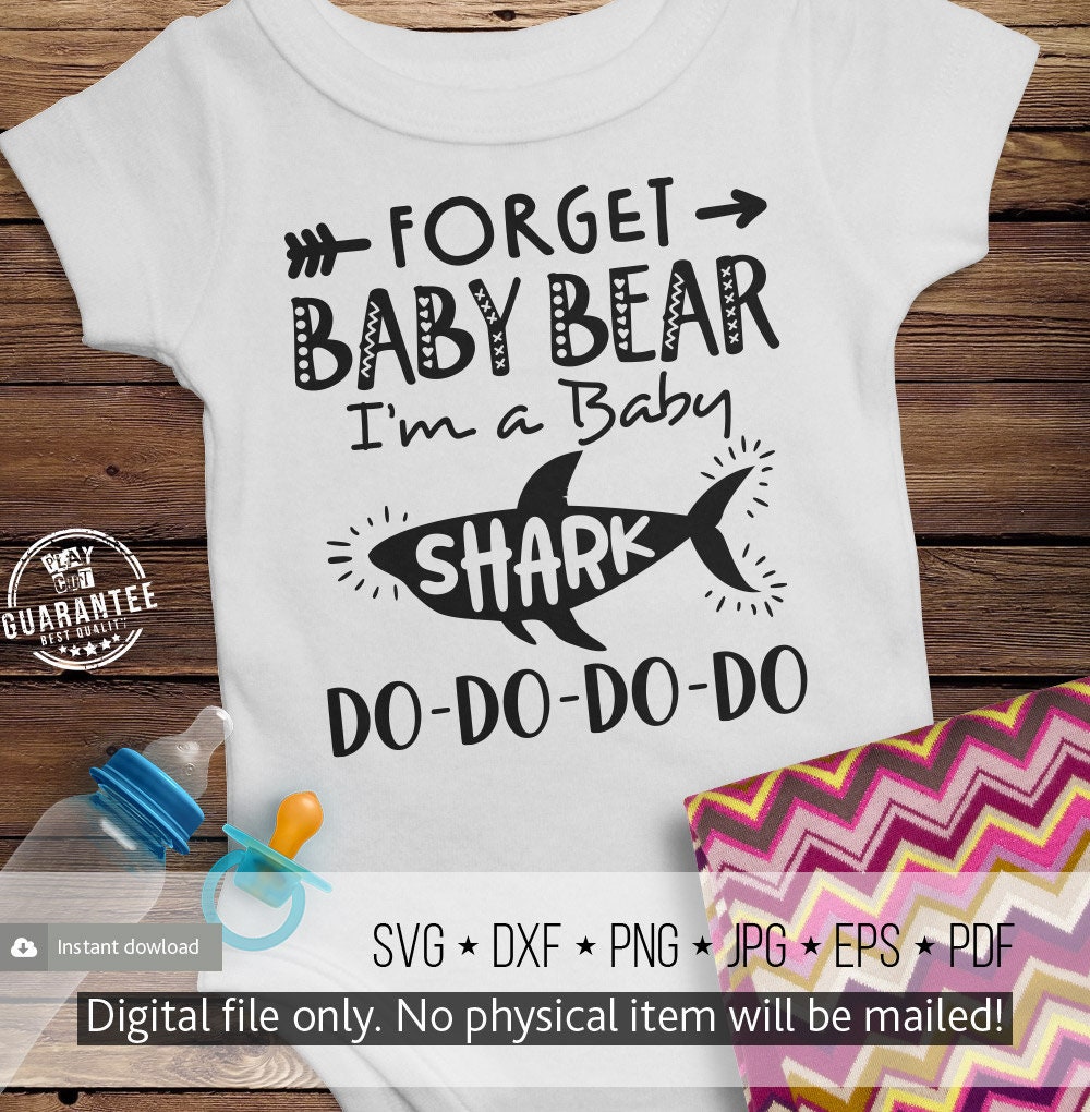 Download Baby Shark Svg Kid Shirt Svg Boy Girl Toddler Child Forget ...