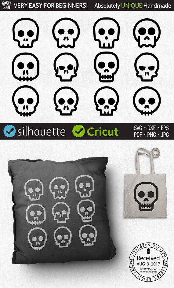 Download Skull Svg Halloween Skull Svg Cut File Skull Clipart Svg ...