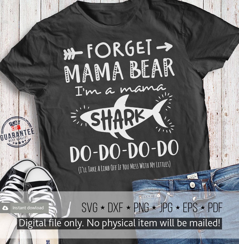 Download Mama Shark Svg Do-Do-Do-Do Svg Mommy Shirt Svg Mom of Boy | Etsy