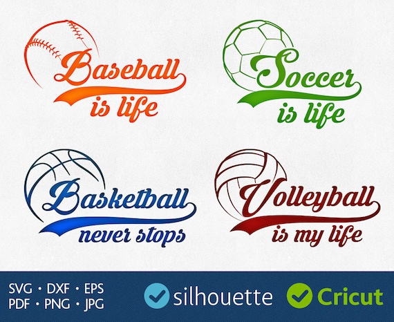 Download Softball svg sport quotes clipart vinyl designs for Cricut ...