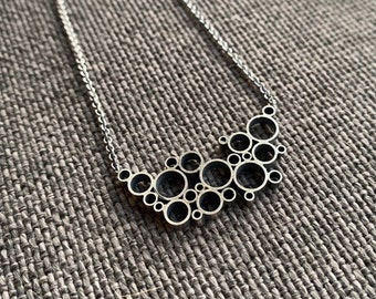 Bubble necklace #8