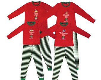 Family Christmas Pajamas Etsy