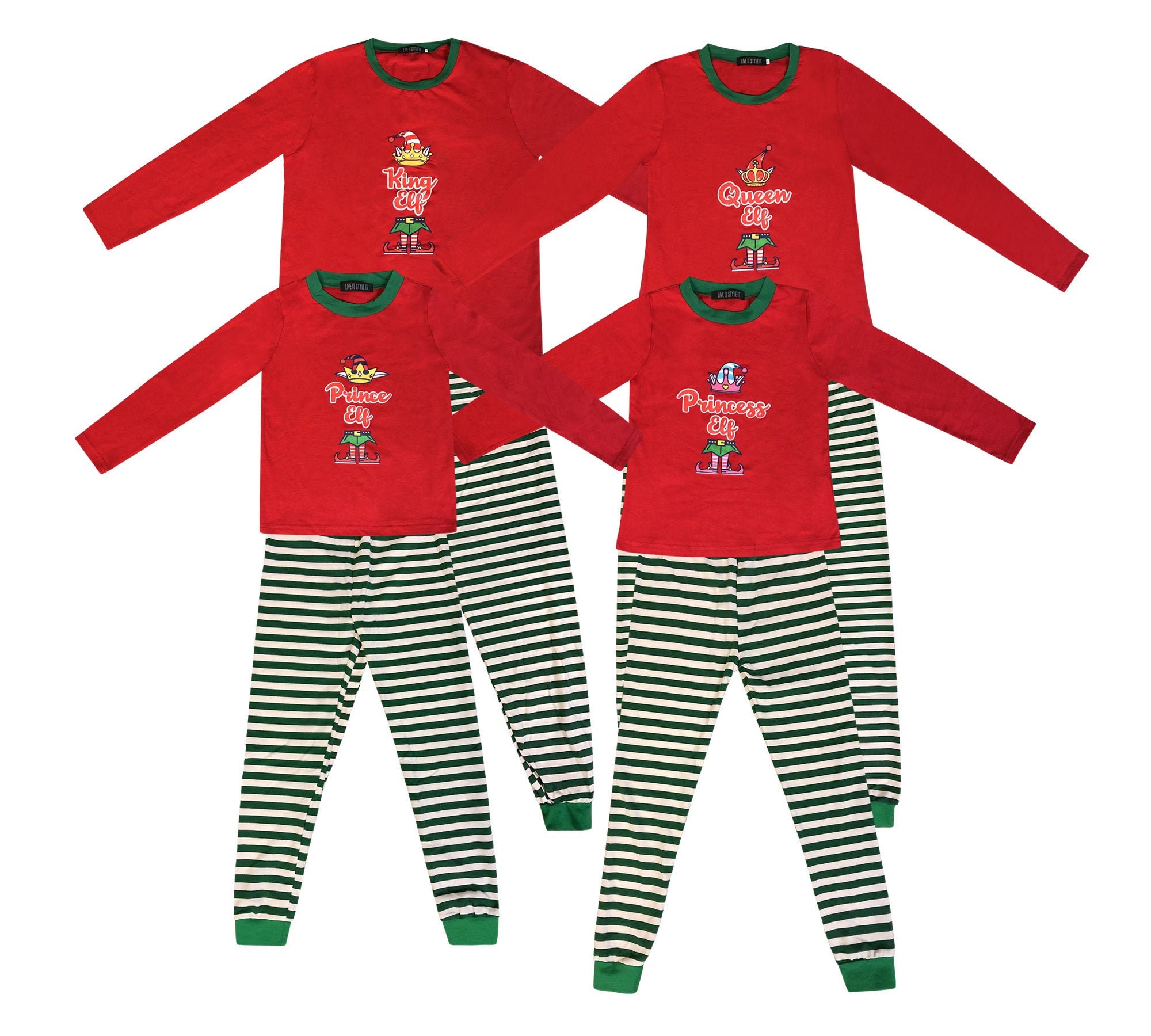 boys xmas pyjamas
