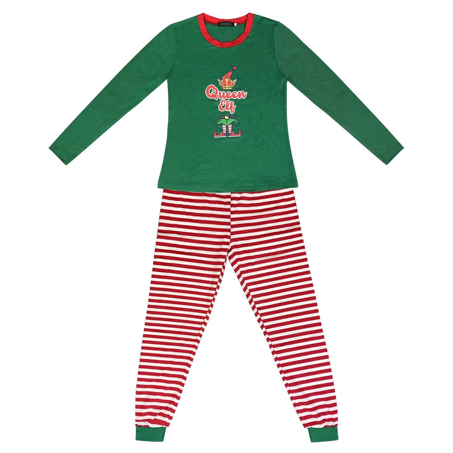 Family Matching Christmas Pyjamas Elf Pajamas for Kids Boys Etsy