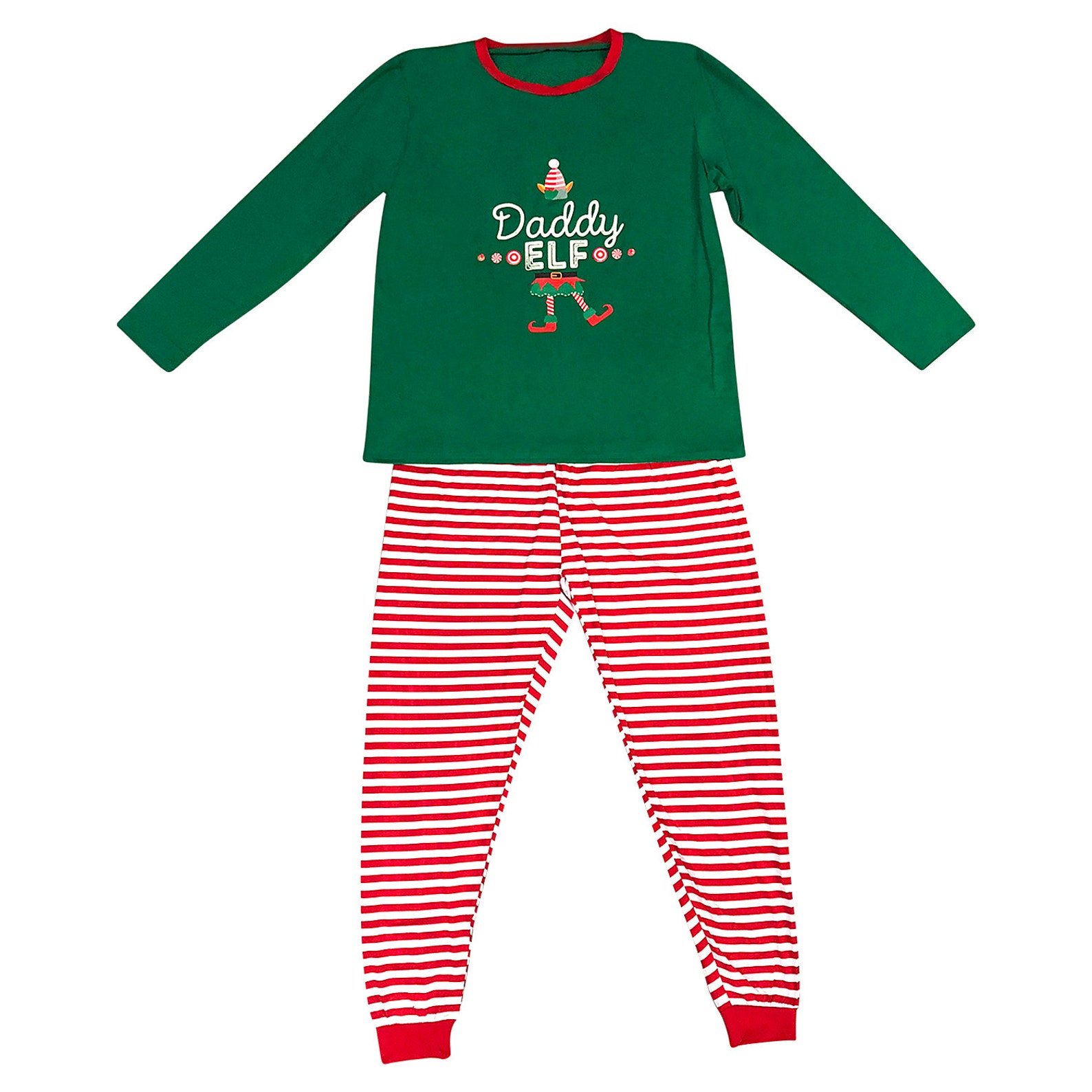 Elf Pyjamas Christmas Family Pjs Pajamas Matching Set Dad Mum - Etsy UK