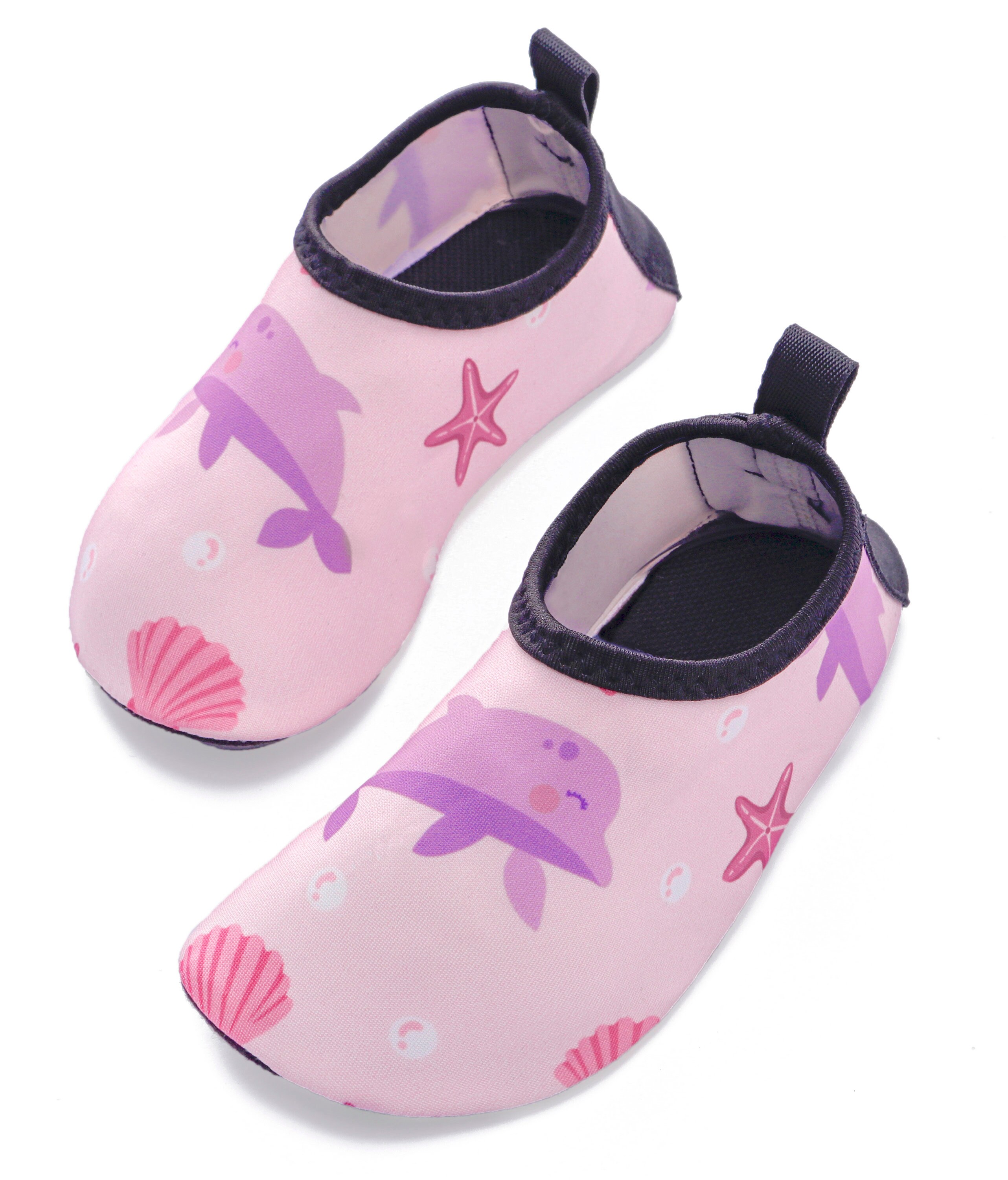 thumbnail image 2 of MISHIL Kids Water Shoes - Non-Slip Barefoot Swim Socks For Toddlers & Children, Quick Dry 2 of 12