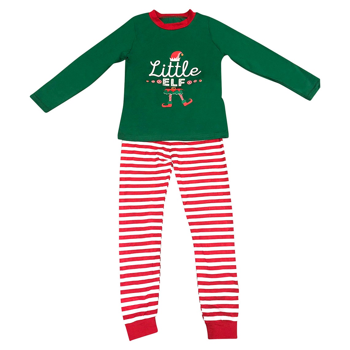 Elf Pyjamas Christmas Family Pjs Pajamas Matching Set Dad Mum Etsy UK