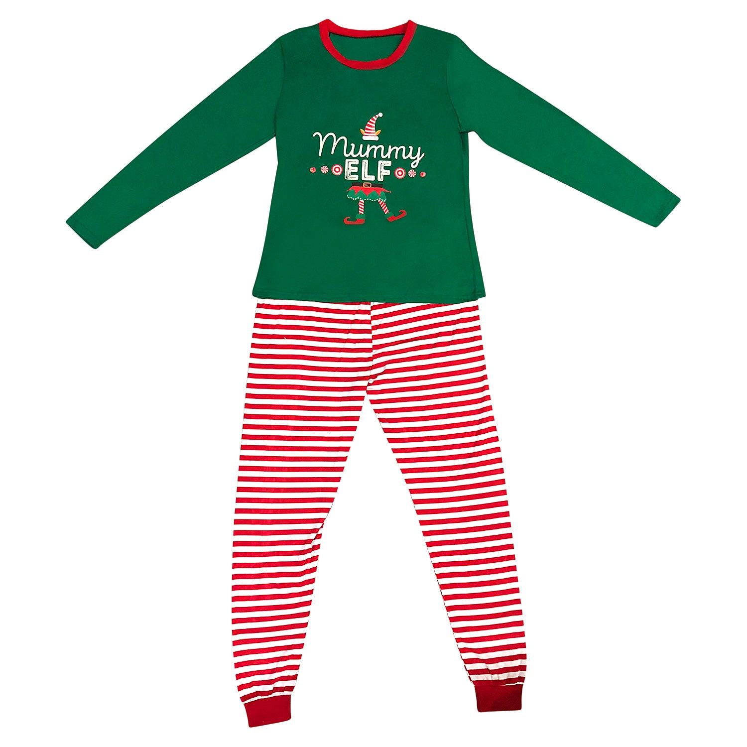 Elf On Pijamas De Elfo Christmas Outfit Vestito Da Elfo Primark
