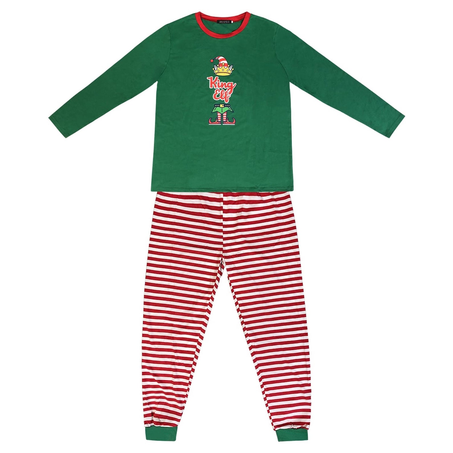 Family Matching Christmas Pyjamas Elf Pajamas for Kids Boys Etsy