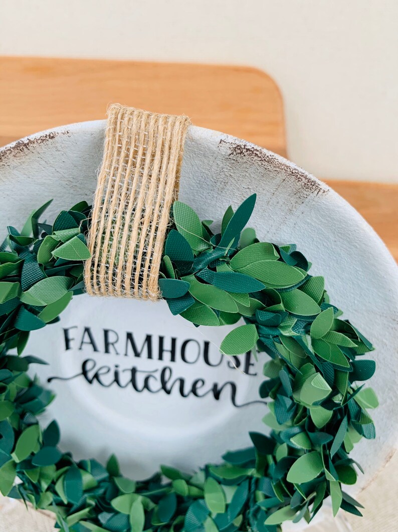 Farmhouse Kitchen Decorative Plate / Rustic Farmhouse Home - Etsy