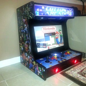 Bartop Arcade Cabinet Plans & Templates - (Downloadable, READ ITEM DETAILS!)