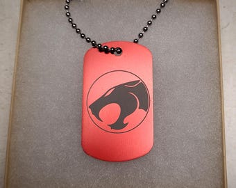 Toppa Ricamata Thundercats: Termoadesiva 7,5 Cm, Facile Da Applicare