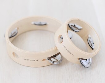Mini and Large Tambourines
