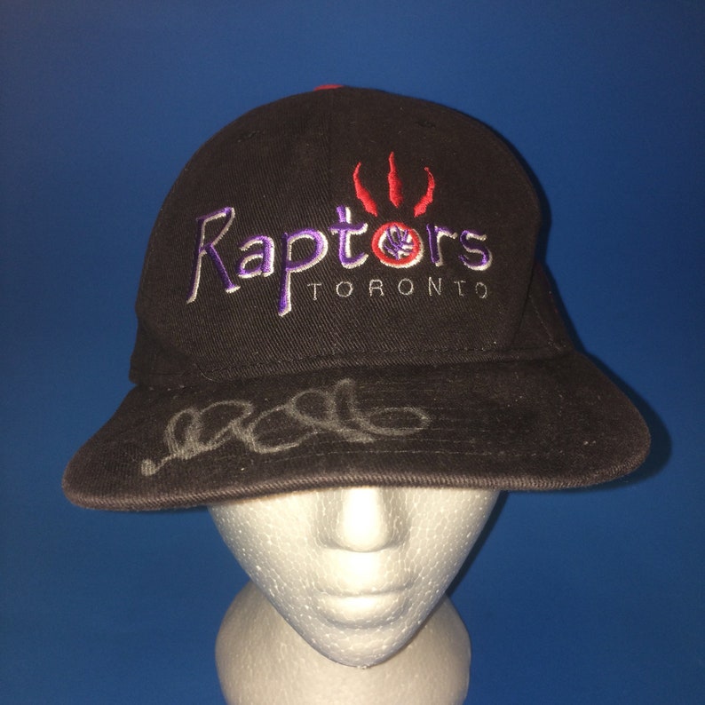 raptors vintage cap