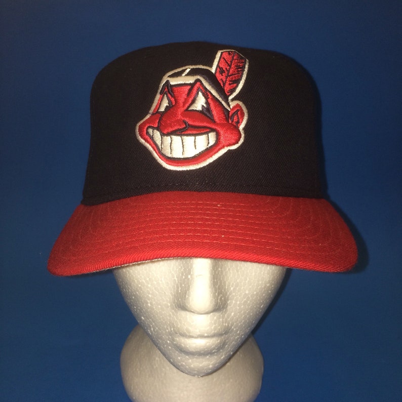 cleveland indians fitted hat