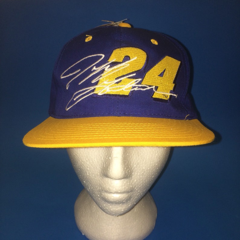 NASCAR Jeff Gordon #24 Adjustable Visor Black