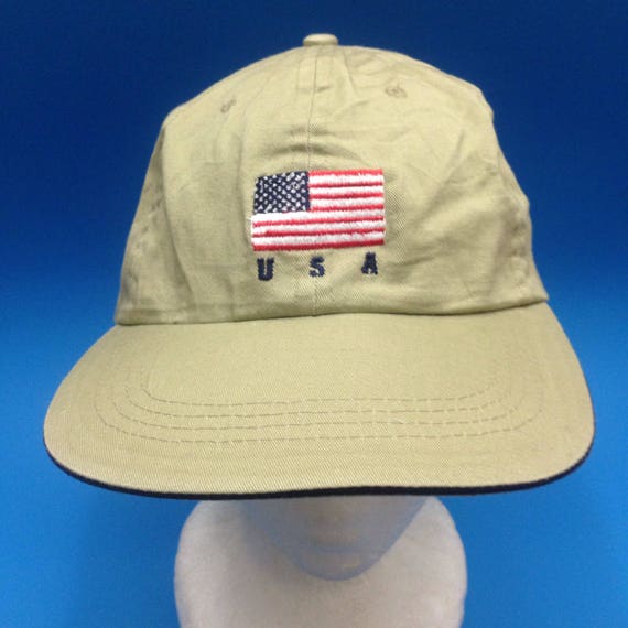 usa strapback hat