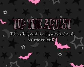 Tip / Tip the artist <3