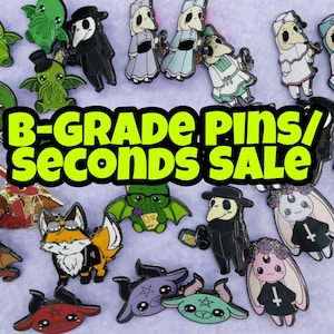 2. Wahl Pins Grab Bag, Lucky Bag, Wundertüten mit Hard Enamel, Surprise Bag, B-Grade Pins, Pin seconds
