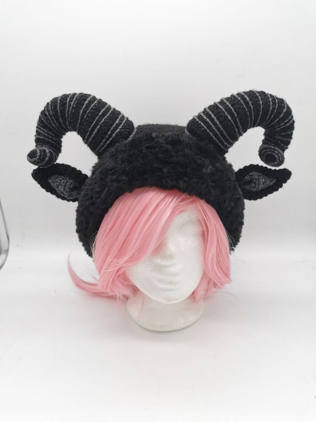 Ram Horns Hat 