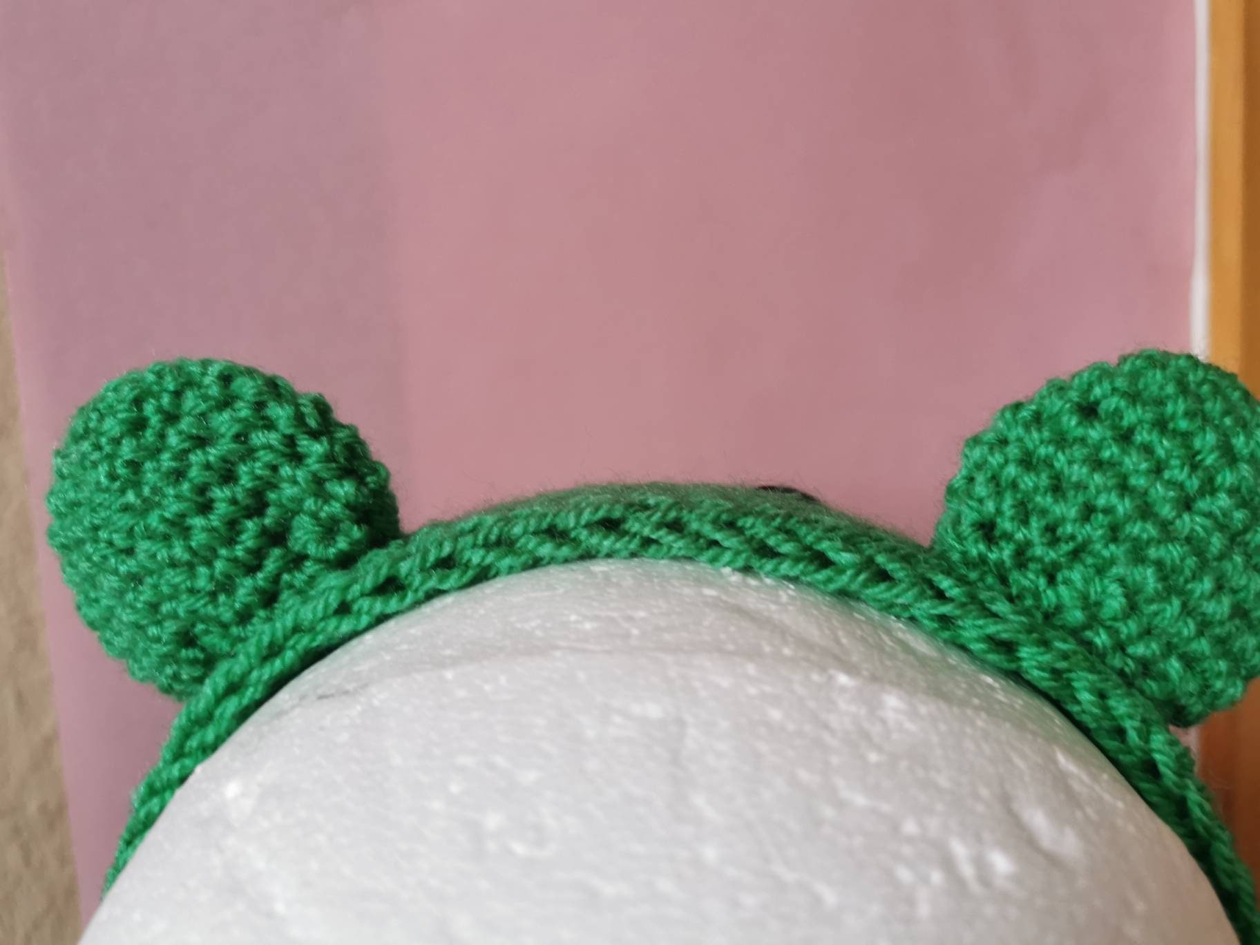 Frosch-Stirnband Aus Weichem Flanell – Für Damen & Kinder, Dehnbar, Zum Frischhalten Beim Schminken & Waschen