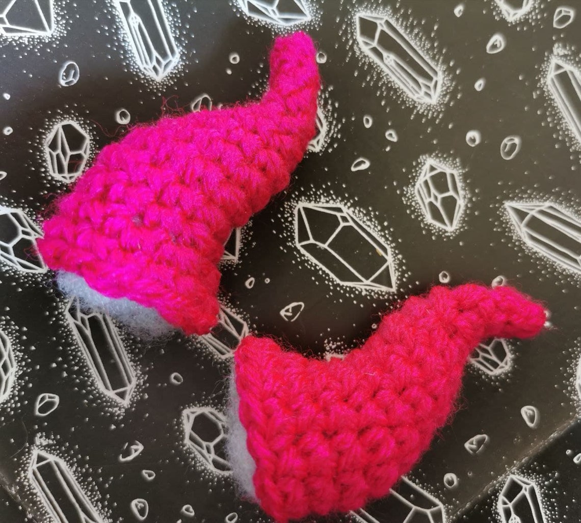 3 different Horns crochet patterns PDF crochet pattern Etsy