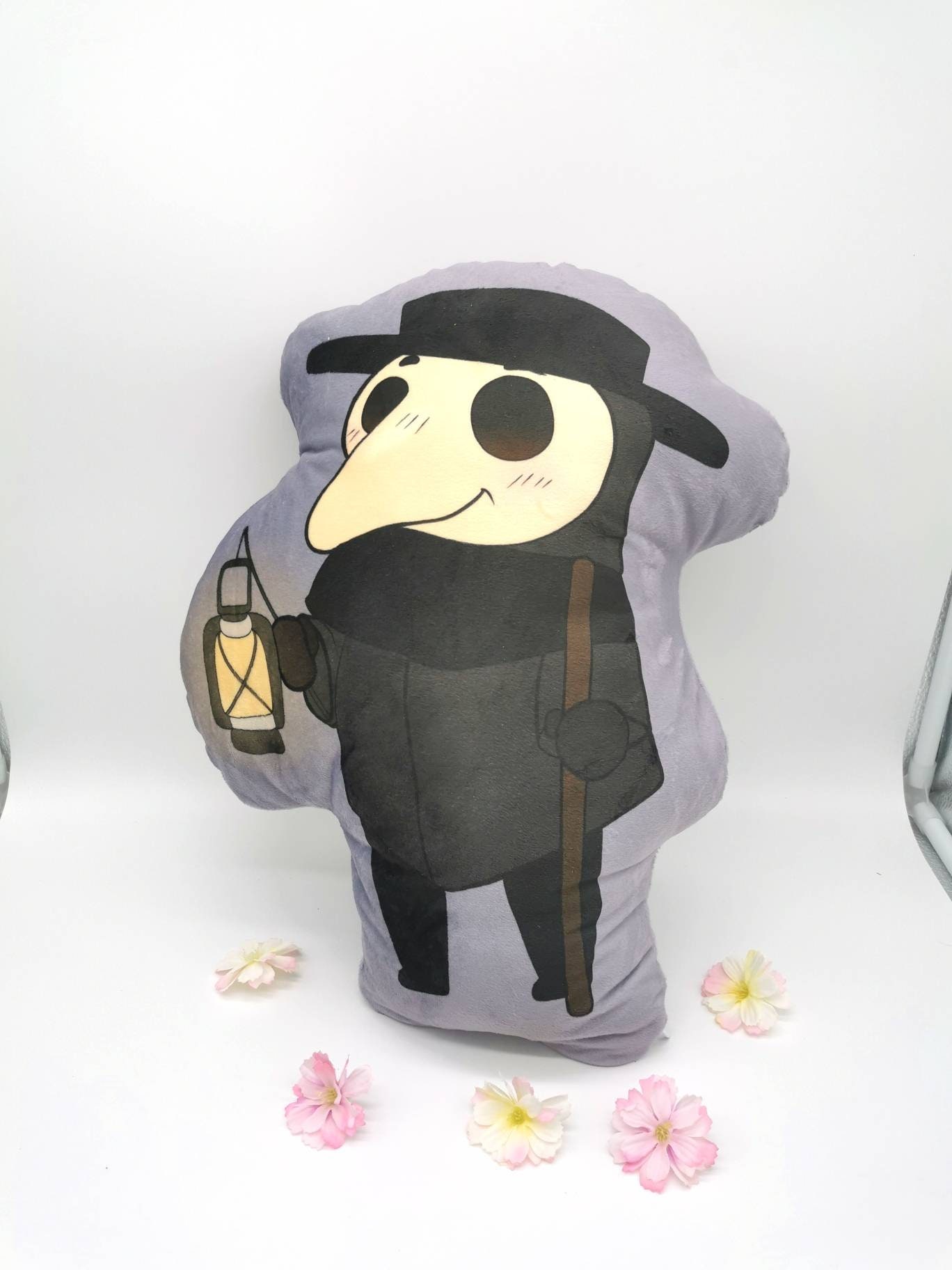 SCP-049 Plague Doctor Minky Plush Toy 