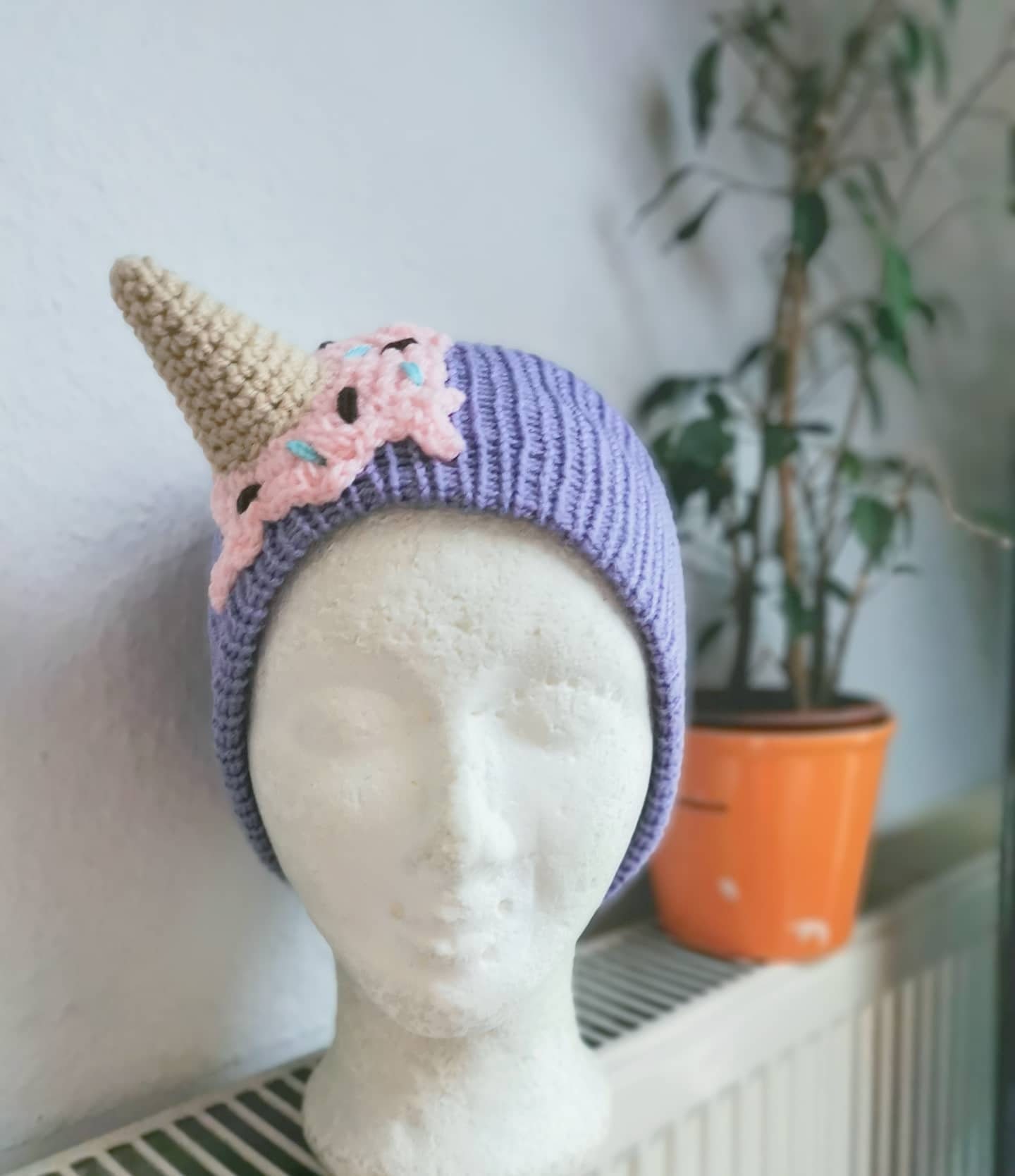 Ice-cream Beanie Beanie Cap Ice Winter 