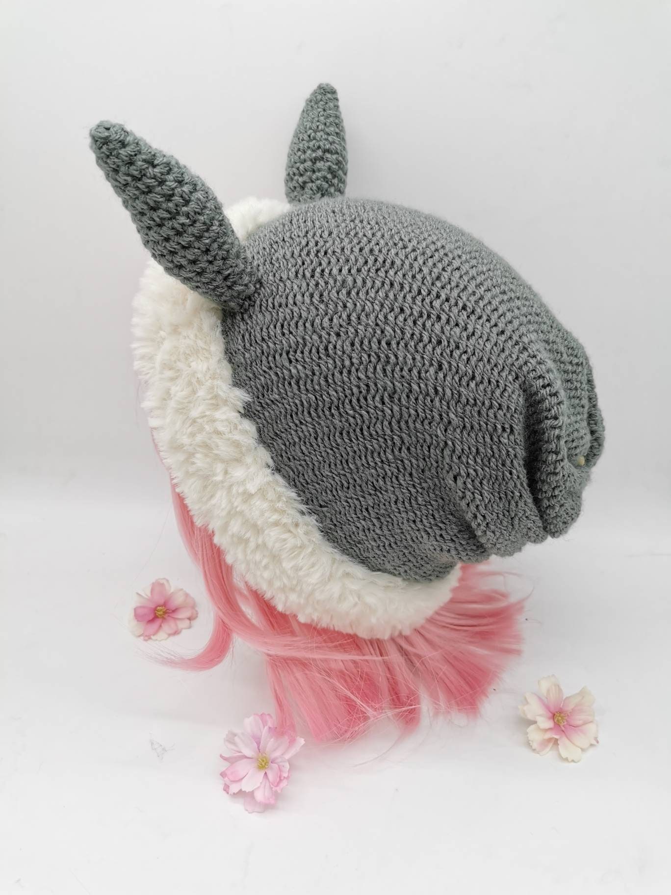 Fluffy Bunny Beanie, Rabbit Hat - Etsy