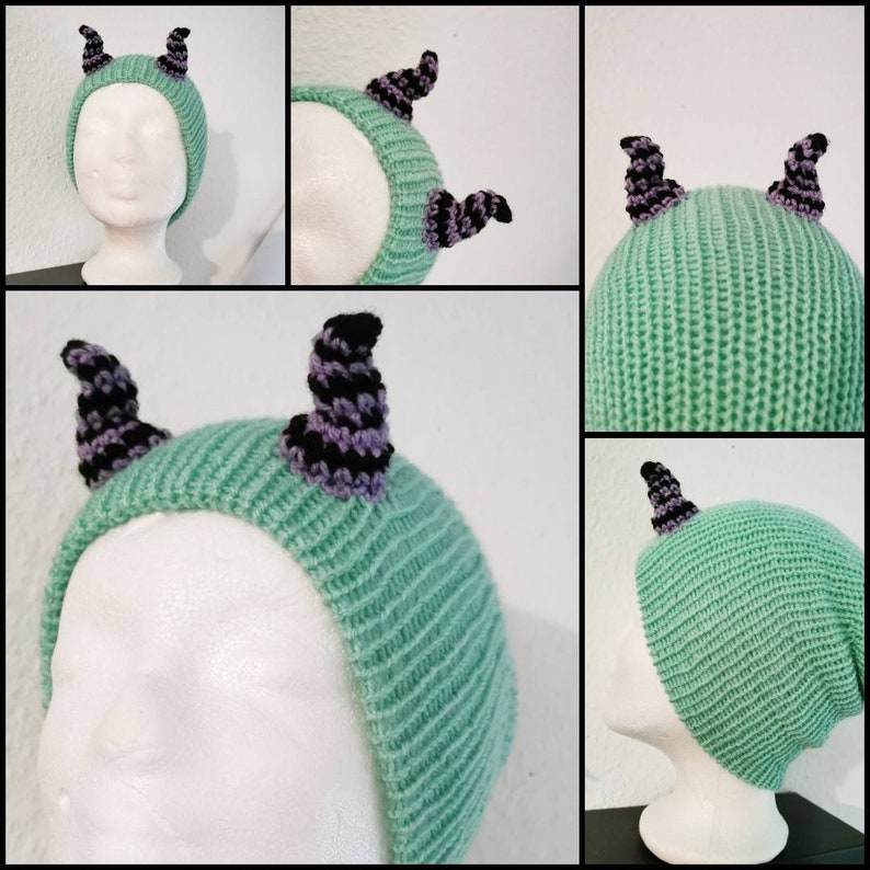 Pastel Goth Hat Gothic Clothing Cute Baphomet Pentagram Etsy