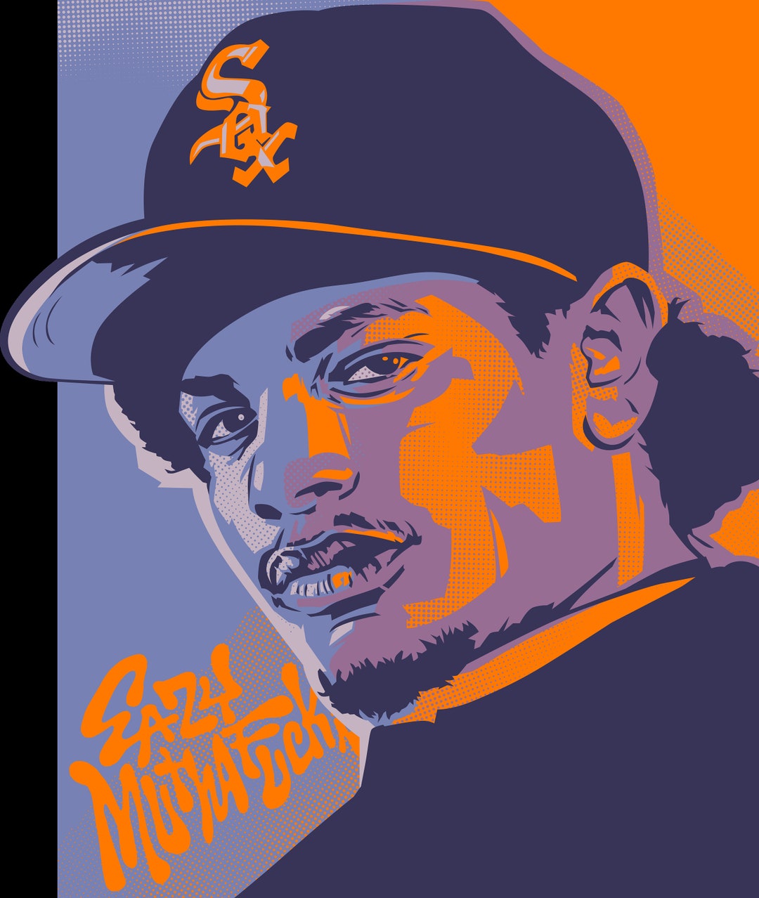 Eazy-e Hip Hop SVG PNG NWA Eazy E Clipart We Want Easy - Etsy