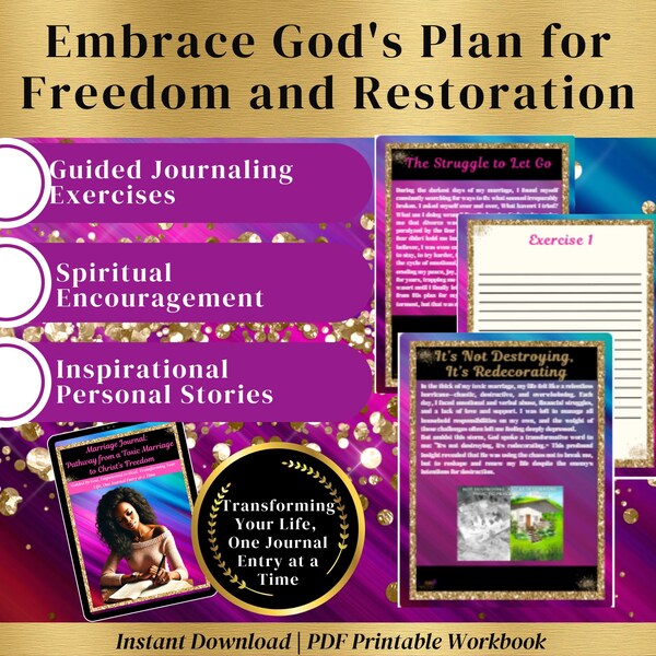 Bible Study Printable Kit, Digital Bible Study, Bible Journaling