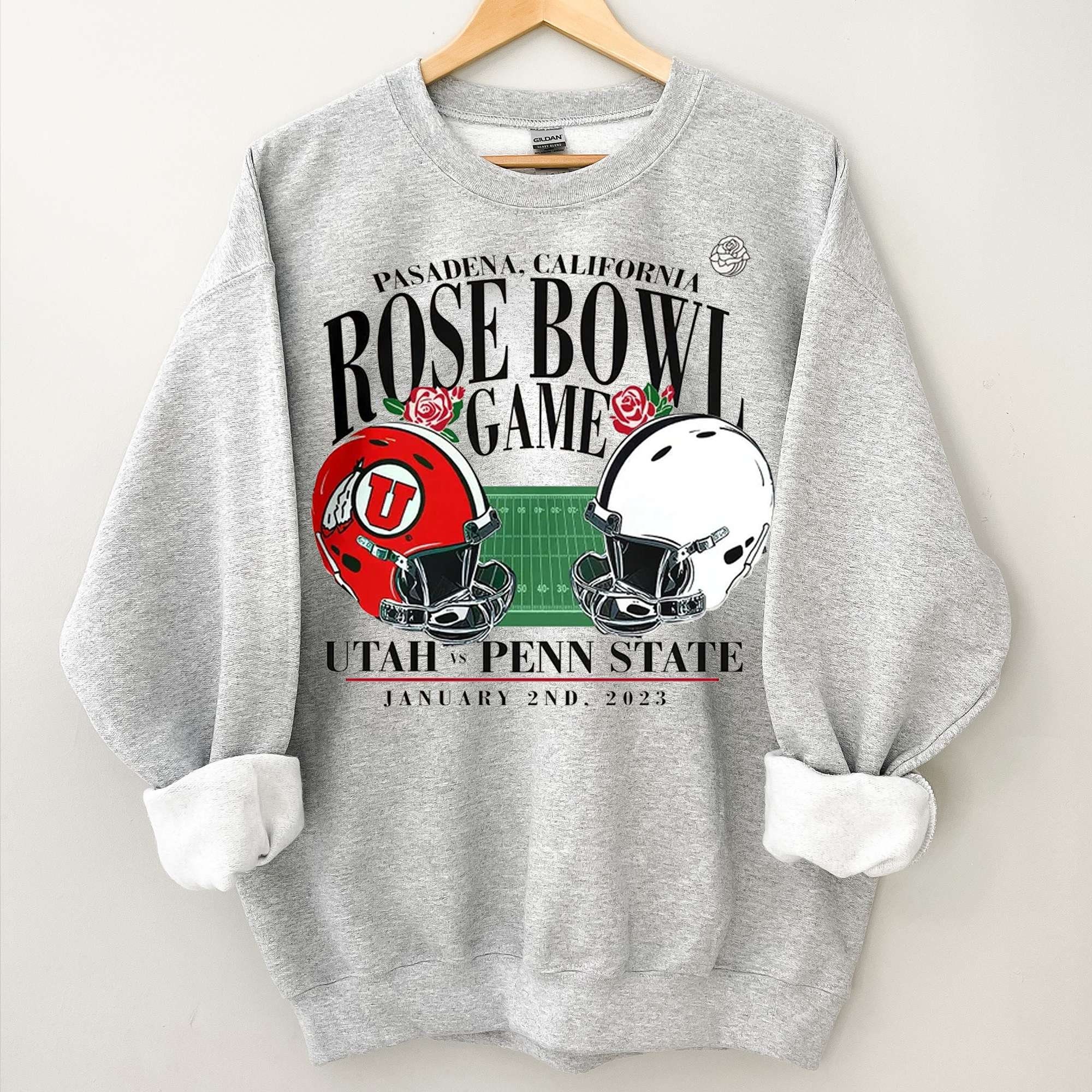 utah utes rose bowl sweatshirt