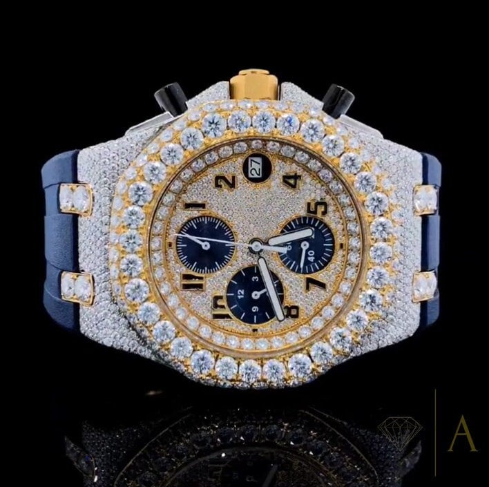 Diamond Ap Watch Etsy UK