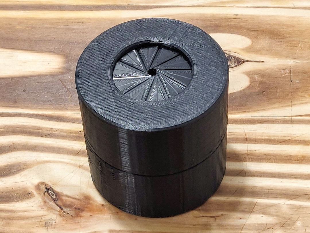 Engagement Ring Iris Box STL 3D Model Download Etsy