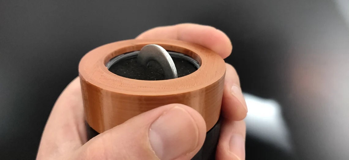 Engagement Ring Iris Box STL 3D Model Download Etsy Canada