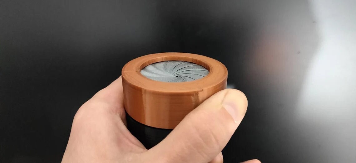 Engagement Ring Iris Box STL 3D Model Download Etsy Canada