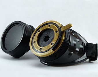 Brass Iris for Steampunk Goggles