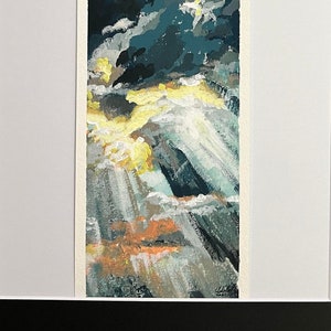 Light - Original Gouache Painting