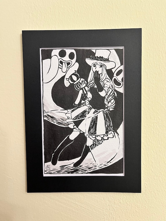 Perona - Original Ink Drawing