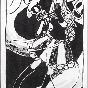 Perona - Original Ink Drawing image 2