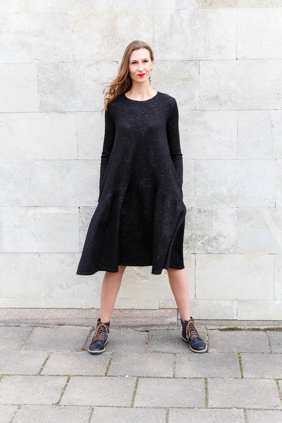 Winter dresses top with pockets