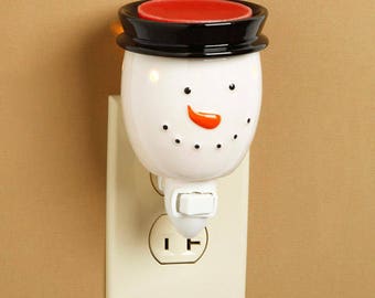 plug in wax warmer etsy