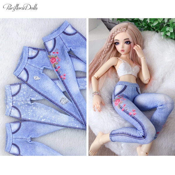 Jegging pour poupée Minifee Aline slim MSD 1/4 BJD