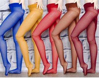 Tights in the Vibrant, Autumn  colors for Blythe, Licca, Obitsu 24/25/26 cm and similar 1/6 scale dolls RA0001