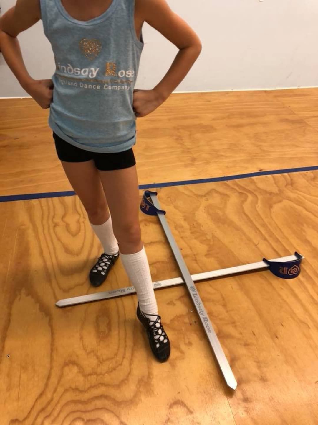 Highland Rose Highland Dance Hose Highland Dance Swords Custom